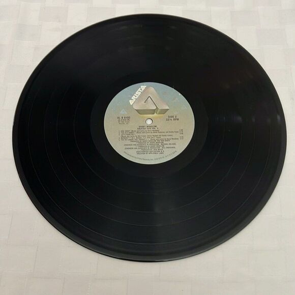 LP Vinyl Barry Manilow Greatest Hits Volume II with Dust Cover and Sleeve - Picture 7 of 8
